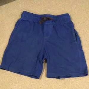 Royal blue cotton stretchy Gymboree shorts XS